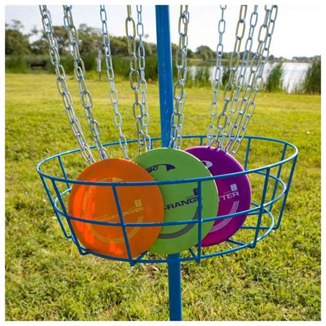 frisbee disc golf set